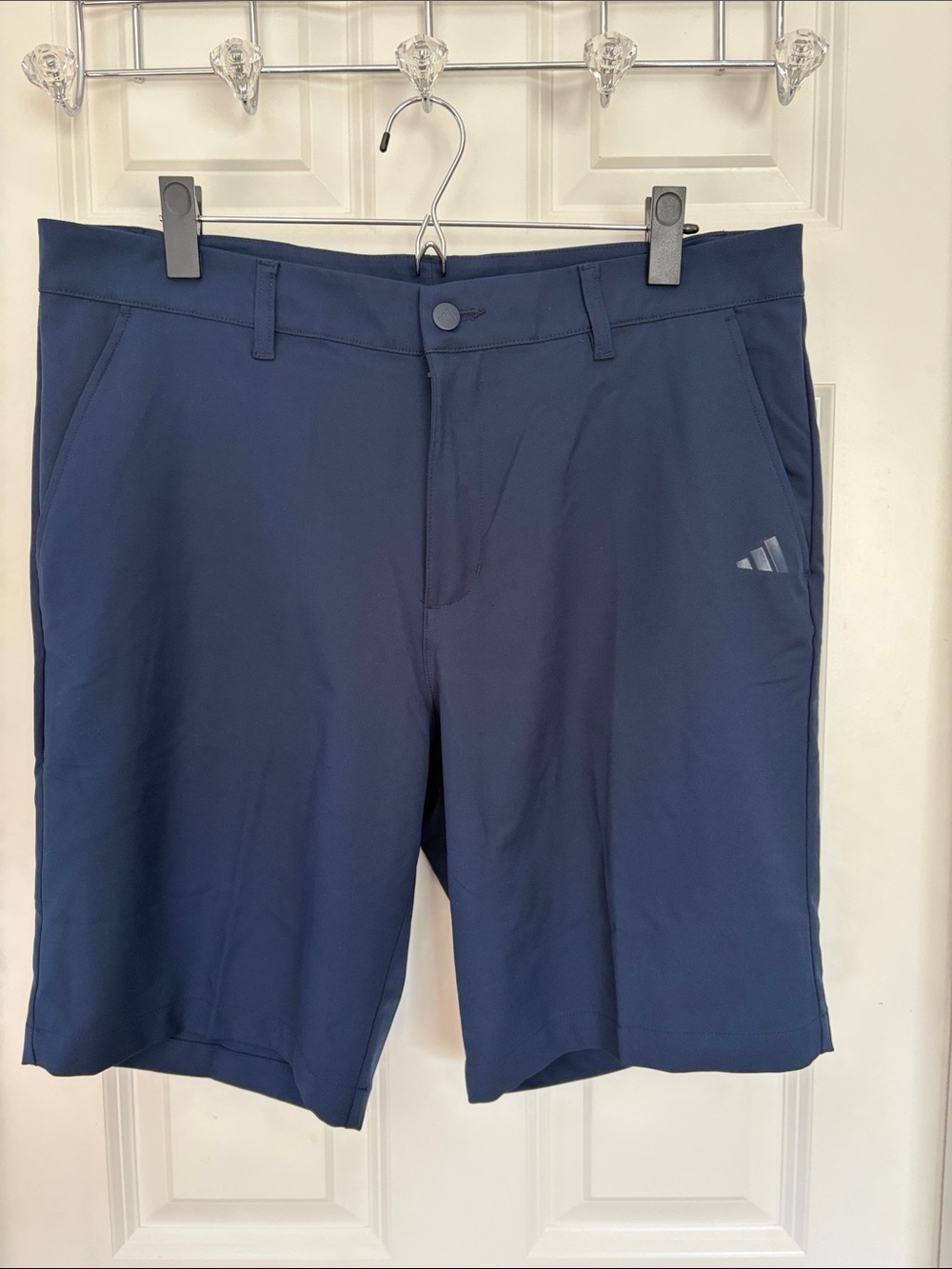 adidas Men's Navy Athletic Golf Shorts